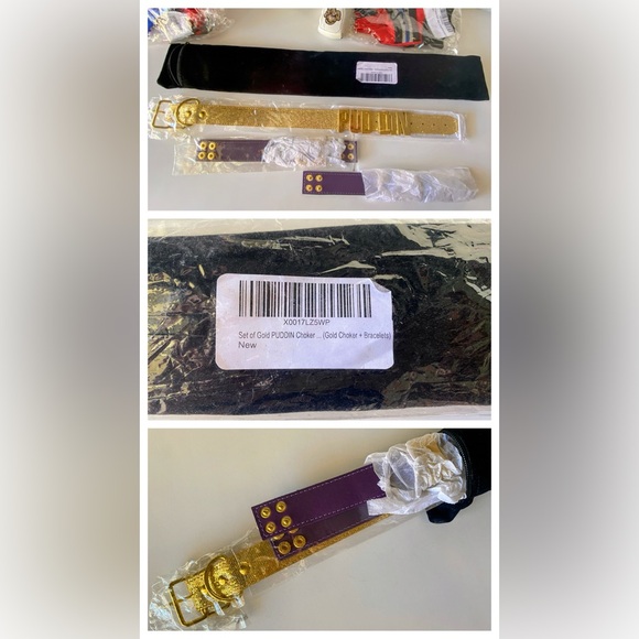 Officially Licensed Harley Quinn Costume Set - Women’s S/M, Partly New with Tags - Picture 11 of 16